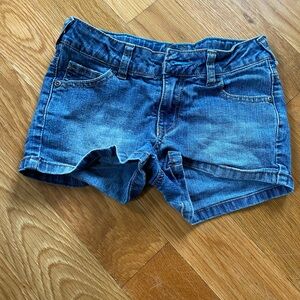 Denim Blue Women's Shorts